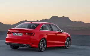 Cars wallpapers Audi S3 Sedan - 2013