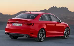 Cars wallpapers Audi S3 Sedan - 2013