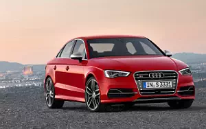 Cars wallpapers Audi S3 Sedan - 2013