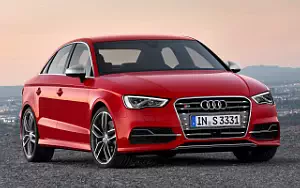 Cars wallpapers Audi S3 Sedan - 2013