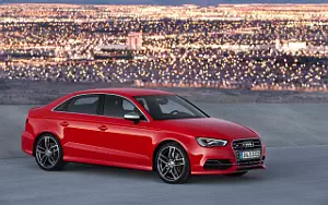 Cars wallpapers Audi S3 Sedan - 2013