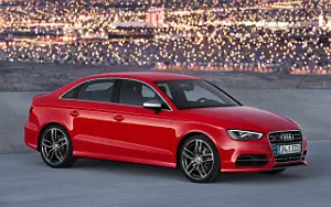 Cars wallpapers Audi S3 Sedan - 2013