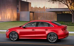 Cars wallpapers Audi S3 Sedan - 2013