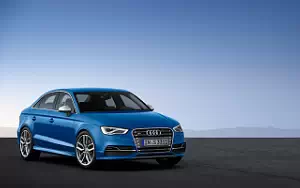 Cars wallpapers Audi S3 Sedan - 2013