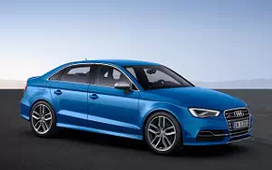 Cars wallpapers Audi S3 Sedan - 2013