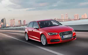 Cars wallpapers Audi S3 Sportback - 2013