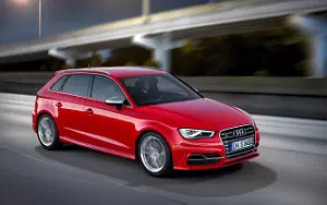 Cars wallpapers Audi S3 Sportback - 2013