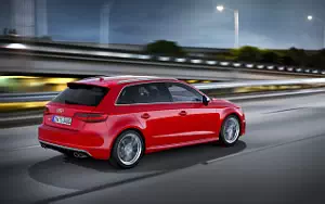 Cars wallpapers Audi S3 Sportback - 2013