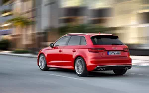 Cars wallpapers Audi S3 Sportback - 2013