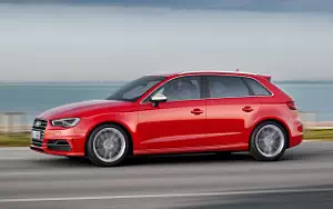 Cars wallpapers Audi S3 Sportback - 2013