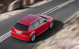 Cars wallpapers Audi S3 Sportback - 2013