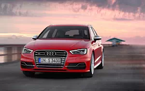 Cars wallpapers Audi S3 Sportback - 2013