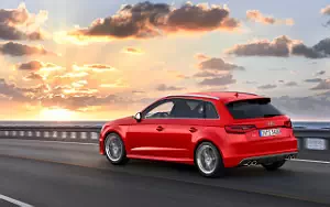 Cars wallpapers Audi S3 Sportback - 2013