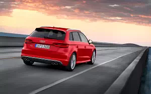 Cars wallpapers Audi S3 Sportback - 2013