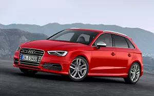 Cars wallpapers Audi S3 Sportback - 2013