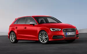 Cars wallpapers Audi S3 Sportback - 2013