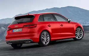 Cars wallpapers Audi S3 Sportback - 2013