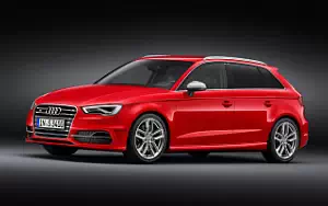 Cars wallpapers Audi S3 Sportback - 2013