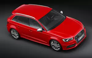 Cars wallpapers Audi S3 Sportback - 2013