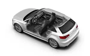 Cars wallpapers Audi S3 Sportback - 2013