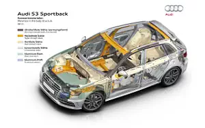 Cars wallpapers Audi S3 Sportback - 2013