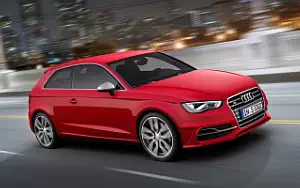 Cars wallpapers Audi S3 - 2013