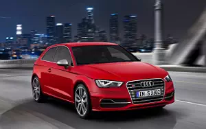 Cars wallpapers Audi S3 - 2013