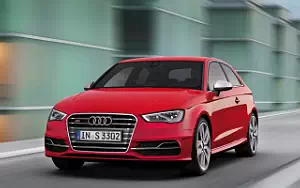 Cars wallpapers Audi S3 - 2013