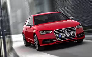 Cars wallpapers Audi S3 - 2013