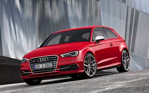 Cars wallpapers Audi S3 - 2013