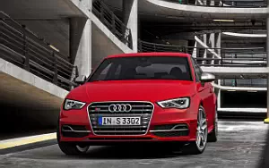 Cars wallpapers Audi S3 - 2013