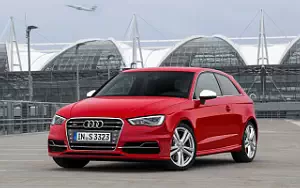 Cars wallpapers Audi S3 - 2013