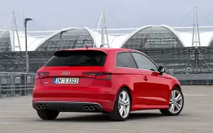 Cars wallpapers Audi S3 - 2013