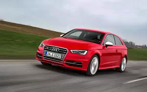 Cars wallpapers Audi S3 - 2013