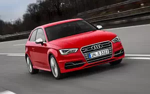 Cars wallpapers Audi S3 - 2013