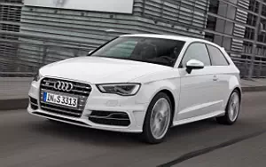 Cars wallpapers Audi S3 - 2013