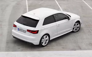 Cars wallpapers Audi S3 - 2013