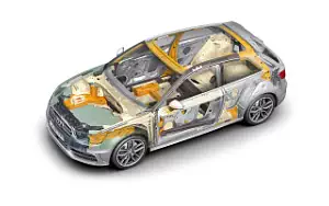 Cars wallpapers Audi S3 - 2013