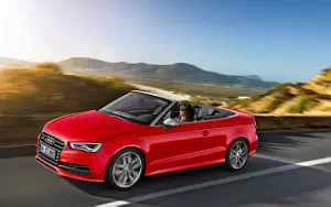 Cars wallpapers Audi S3 Cabriolet - 2014