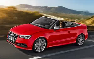 Cars wallpapers Audi S3 Cabriolet - 2014