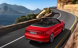 Cars wallpapers Audi S3 Cabriolet - 2014