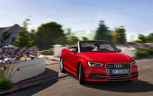 Cars wallpapers Audi S3 Cabriolet - 2014