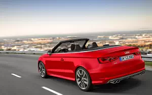 Cars wallpapers Audi S3 Cabriolet - 2014