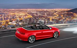 Cars wallpapers Audi S3 Cabriolet - 2014