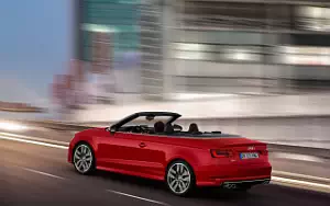 Cars wallpapers Audi S3 Cabriolet - 2014