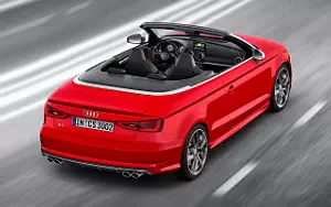 Cars wallpapers Audi S3 Cabriolet - 2014