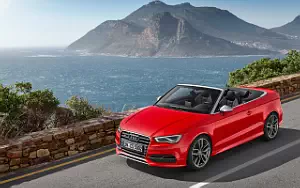 Cars wallpapers Audi S3 Cabriolet - 2014