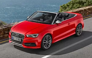 Cars wallpapers Audi S3 Cabriolet - 2014