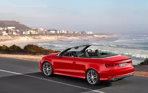 Cars wallpapers Audi S3 Cabriolet - 2014