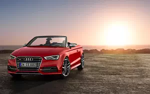 Cars wallpapers Audi S3 Cabriolet - 2014